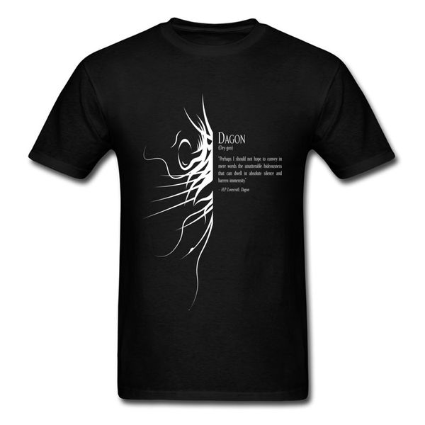 

custom dagon drop shipping letter classic black white tees summer slim fit streetwear sport hooded sweatshirt hoodie t shirt