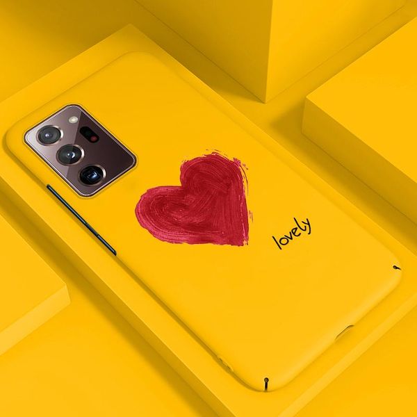 

ультра-тонкий красочный матовый жесткий пк телефон чехол для samsung galaxy s20 s10 e 5g s9 s8 примечание 20 10 9 8 plus bbyrvw packing2010