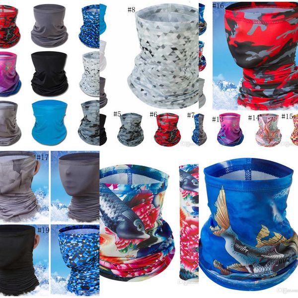 

cooling scarf headband face cycling outdoor bandana breathable headscarf anti uv faceshield summer accessories 20 designs dw5222j7xr