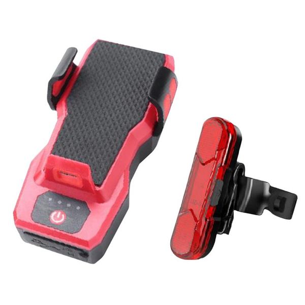 

4000mah bicycle front light usb rechargeable waterproof smart headlight with horn tail light 550 lumen bike 130db