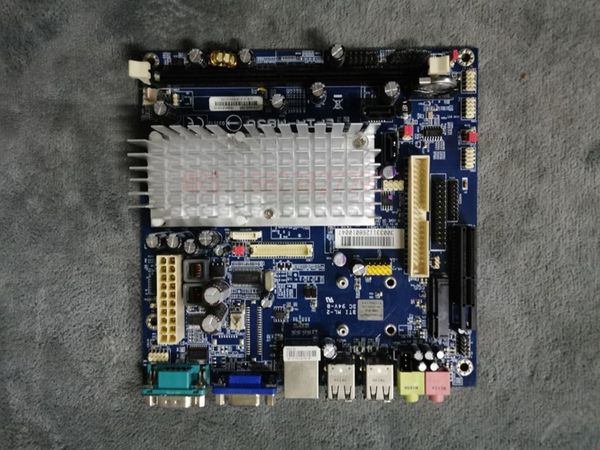 Mini-itx Anakart Gömülü Endüstriyel Anakart EPIA-M830 Ultra İnce Çift Kanallı Lvds %100 Test Edildi Mükemmel Kalite