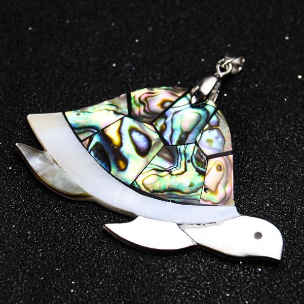 

tortoise animal necklace natural abalone shell pendants charms mother of pearl shell pendants for jewelry findings making gifts h jllcsx
