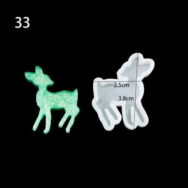 

qiaoqiao diy clear silicone прессформы diy животных ожерелье ювелирных изделий mold аксессуары для волос смола craft tool sqcdbt dh_seller20, Black