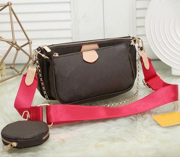 

selling handbag shoulder bags designer handbag fashion bag handbag wallet phone bags three-piece combination bags shopping m44823