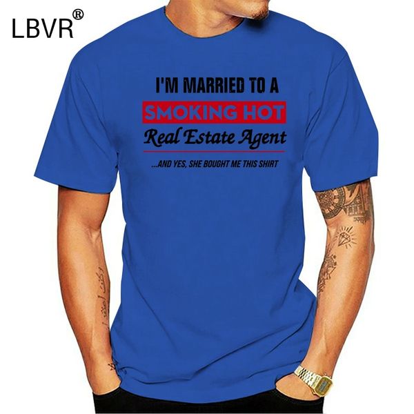 

im married to a smoking real estate agent and yes she bought me this shirt t-shirt sport hooded sweatshirt hoodie