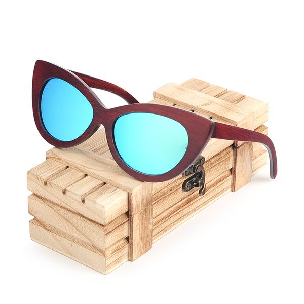 

bobo bird women sunglasses color lens men wood eyewear polarized oversize sun glasses uv400, White;black