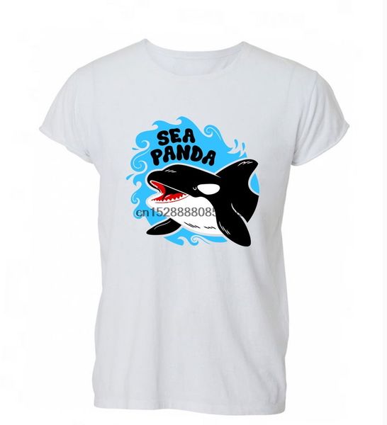 

2020 дизайнеров балахона летней моды повседневных мужчины sea panda касатка cute baby free willy mens подарок футболка толстовка