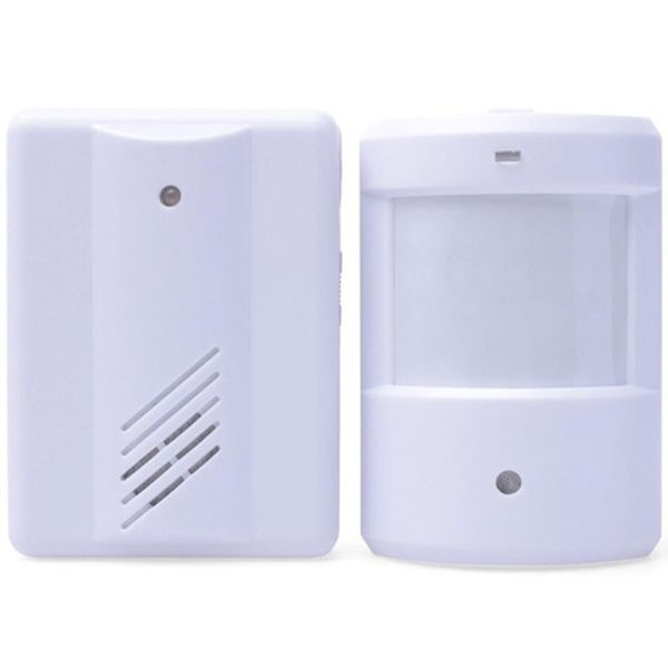 

smart home sensor original electro guard watch ir remote detection system / wireless doorbell welcome alarm detect