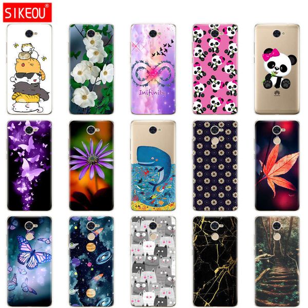 

qahuawei y7 silicone sleeve, huawei tpu coqa soft sleeve and 7 primelk
