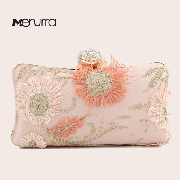 

evening bags women bag ladies flower wedding clutches sunflower diamond clasp party luxury clutch purse chain crossbody bags1