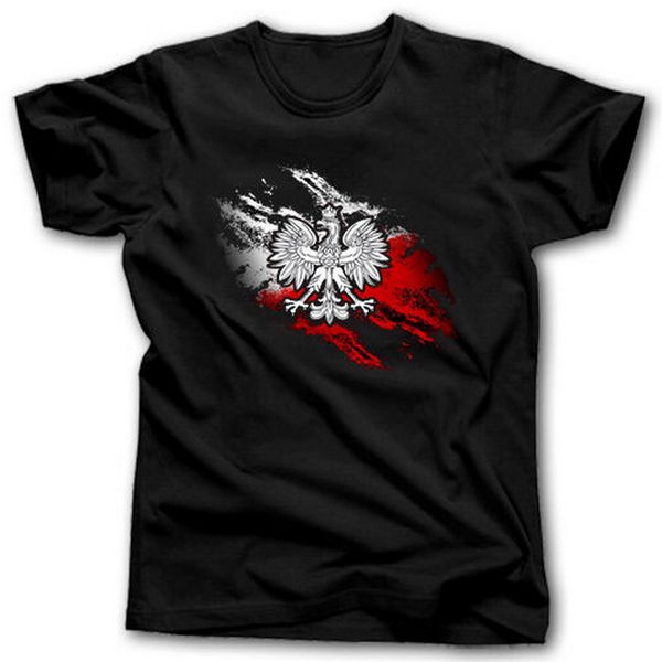 

poland polska walczaca patriotyczne t-shirt s-xxxl tee shirt loose size sport hooded sweatshirt hoodie