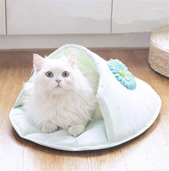 

kennels & pens pet cat sleeping bag small dog cotton slipper bed1