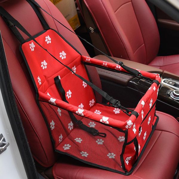 

dog car seat covers travel pet carrier bag folding hammock waterproof basket safety mesh hanging bags dogs