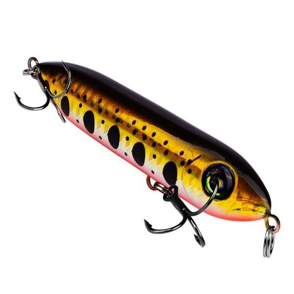 

1pcs snake head pencil fishing lure 10.2cm/11.5g pesca hooks isca artificial plastic wobbler hard bait crankbait fishin sqccdl