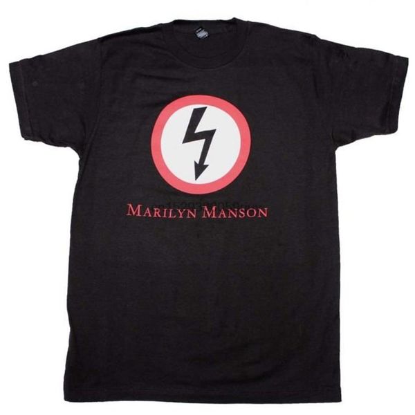 

marilyn manson classic bolt t shirt sport hooded sweatshirt hoodie