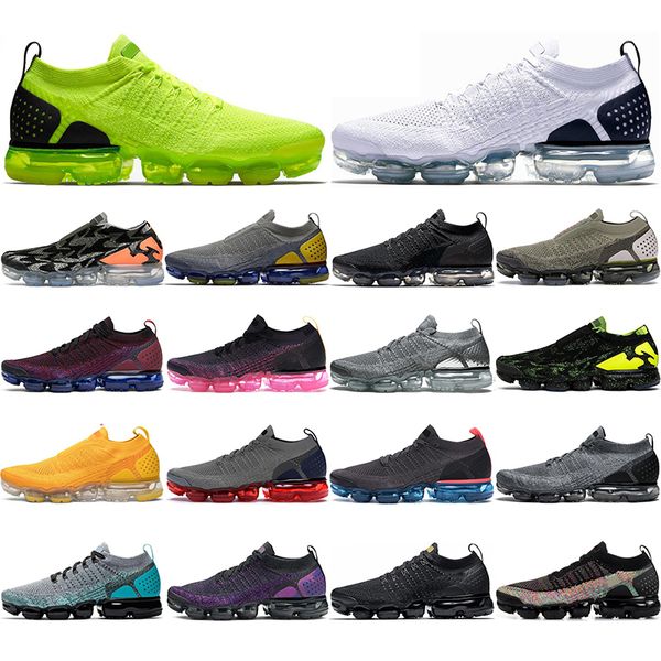 

fly 2.0 sneakers mens women punch running shoes triple black metallic gold team red mens trainers sports shoes 36-45, White;red