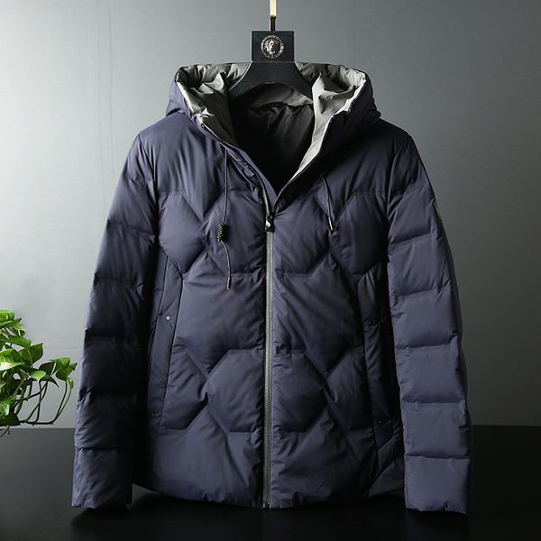 

off line 1000 + men's down jacket, Black