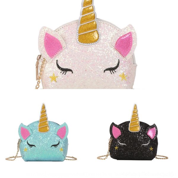 

kbm3w плечо весной и летом новый мешок женщин в блестки плечо мультфильм cutebag детский персонализированных блестками 2020 мессенджер цепи