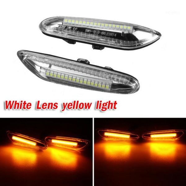 

turn indicator side marker lights lamp 12v parts for e46 e60 e82 e90 e92 50000h durable1