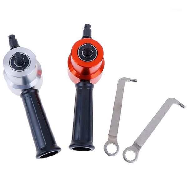 

nibble metal cutting double head sheet nibbler saw cutter tool drill attachment cutting tool nibbler sheet metal cut tools1