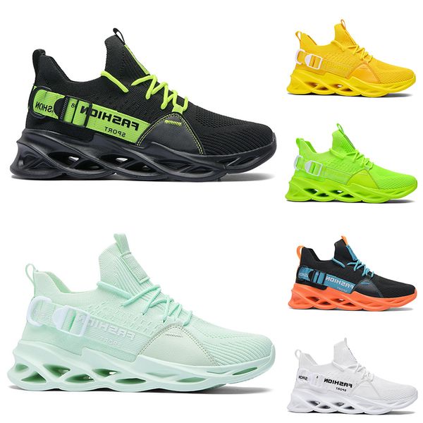 

non-brand fashion men running shoes outdoor mens guys trainers black triple white cool grey all red sports sneakers color #11