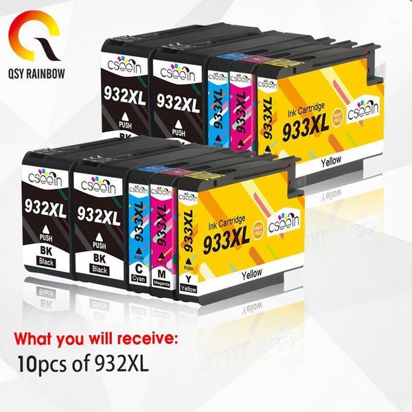 

ink cartridges 932xl 933xl cartridge for 932 933 cn053a cn054a cn055a cn056a compatible 6100 6600 6 6700 7110 7610 7612 75101