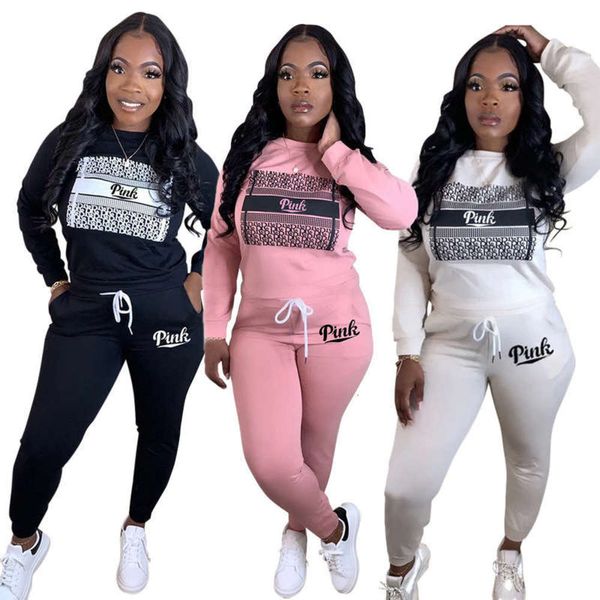 

sportswear p5011 piece new two fashion women's set, Gray
