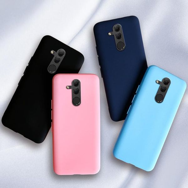 

phone case for huawei mate 20 lite case cover sile ultra thin slim soft solid matte back cover mate20 lite 20l wmtpzk
