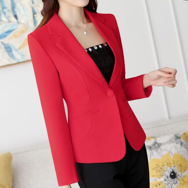 

big size 4xl classic business double breasted women jacket blazer notched collar female suits coat fashion winter autumn spring, White;black