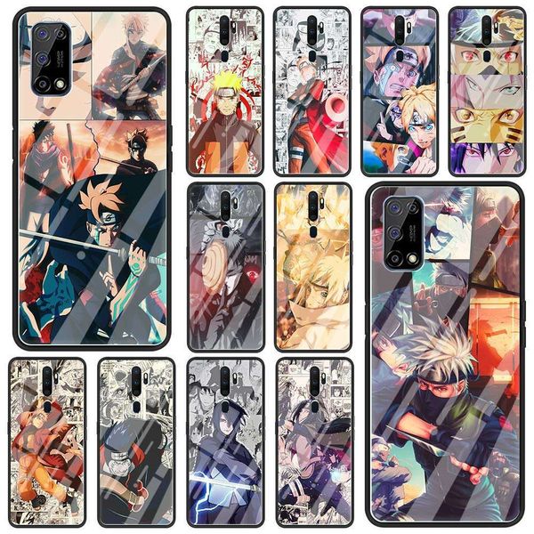 

3realme 657 pro c3 xt 7i case, oppo a52 find x2 lite a9 2020 case, digned by couqe narutocf1