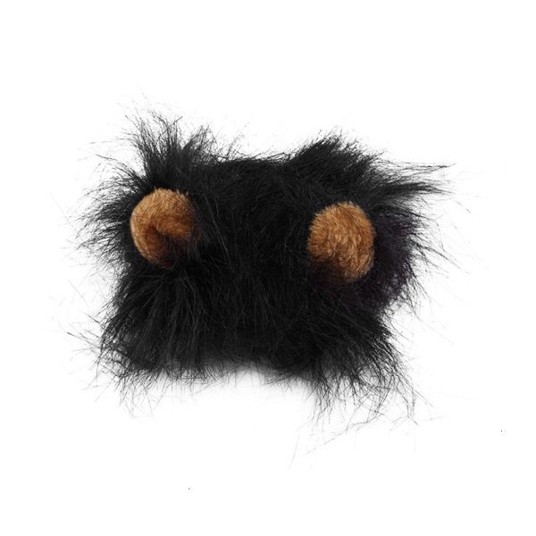 

cat dog emulation lion hair mane pet ears head cap autumn winter dress up costume muffler scarf 5 colors 7evj