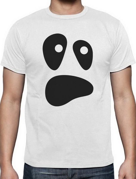 

halloween ghost costume funny ghoul face t-shirt spooky breathable tee shirt sport hooded sweatshirt hoodie