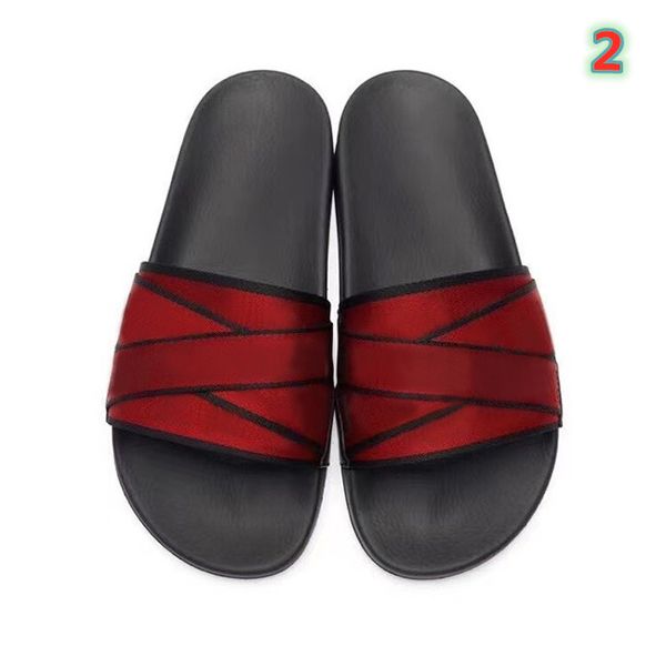 

new men's and women's sandals and slippers slide in summer wide flat bottom women's sandals and slippers with box type dust b, Black