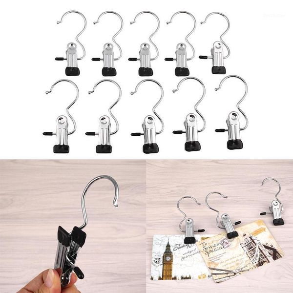 

hooks & rails 10pcs portable laundry stainelss steel clothes pin boot shoes hanger hook holder1