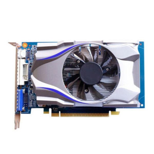 

gtx750 multimedia gaming video graphics card with cooling fan hdmi & vga & dvi port pci-express gpu game computer