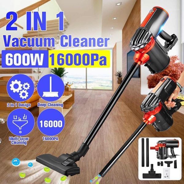 

vacuum cleaners 600w portable handheld cleaner low noise mite removal multi-function strong suction 16000pa dust collector aspirator1