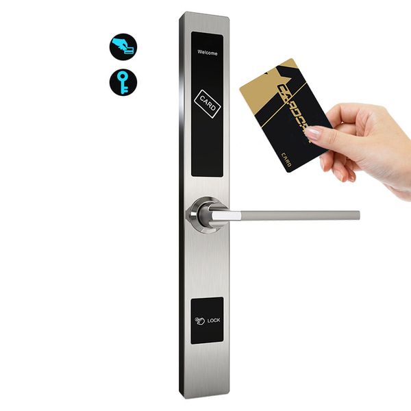 

sliding door card lock balcony kfc door card lock sunroom card key locks 304 stainless lock body 35*85 28*85