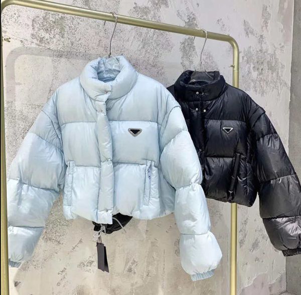 

20fw women jacket down parkas coat winter style slim corset thick outfit jackets pocket outsize lady warm coats s-l, Black