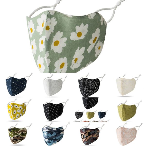 

designer mask fashion black face adjustable ear buckle masks breathable men and women dustproof washable facemask 2 necwa