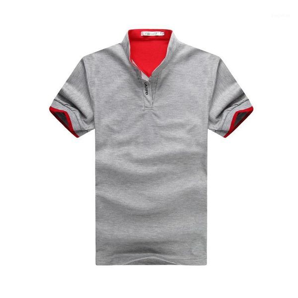 

mens shirts men desiger polos men cotton short sleeve shirt clothes golf tennis polos big size 3xl solid1, White;black