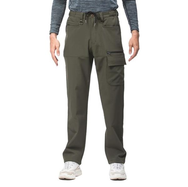 

men's pants casual winter baggy quick-dry straight loose men cargo fashion slacks trousers mens male bottoms plus size, Black