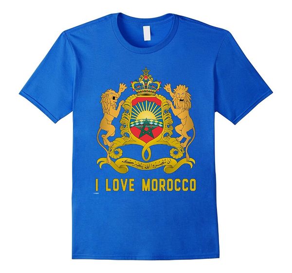 

мода короткие креативный printed t-shirt men's tee i love morocco печать tee shirt homme спорта с капюшоном hoodie