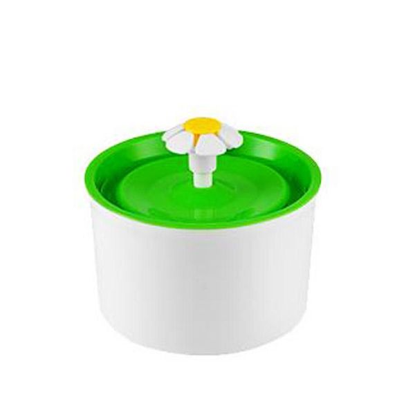 

1.6l matic cat feeding watering supplies pet fountain electric drinking water for cat dispenser bowl 3 color flower jllikr homecart