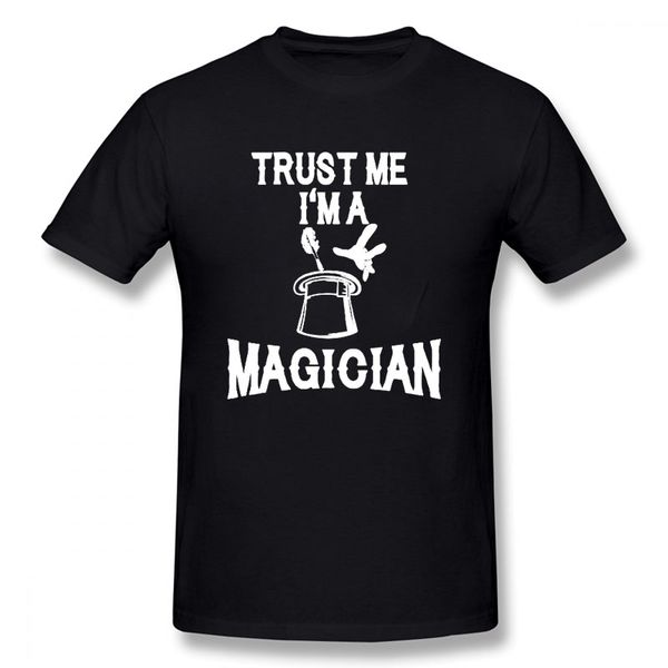 

sport trust me i'm a magician funny t-shirt magic show performer printed t shirt fashion tee shirt summer style