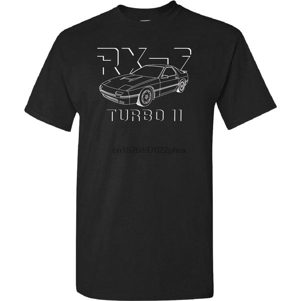 

rx-7 turbo ii - wankel rotary engine custom screen printed t-shirt men t shirt sport hooded sweatshirt hoodie