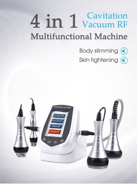 

40khz cavitation rf vacuum liposuction slimming machine home use portable mini size