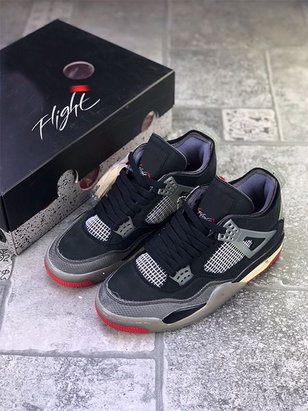 

wholesale jumpman 4 iv sp wmns men women basketball shoes 4s designer sports sneakers mens trainers us5.5-12, White;red