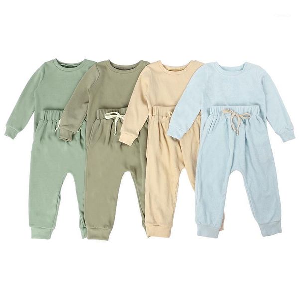 

kaiya angle autumn winter boy clothes long sleeve shirts blue pants sets pullover casual kids clothes1, White