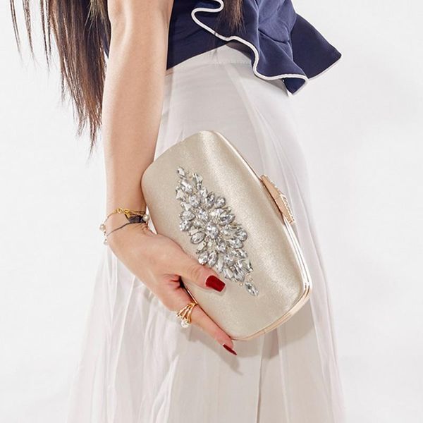 

vintage green ladies clutch rhinestones evening party bag crystal clutch bag elegant tote purse1