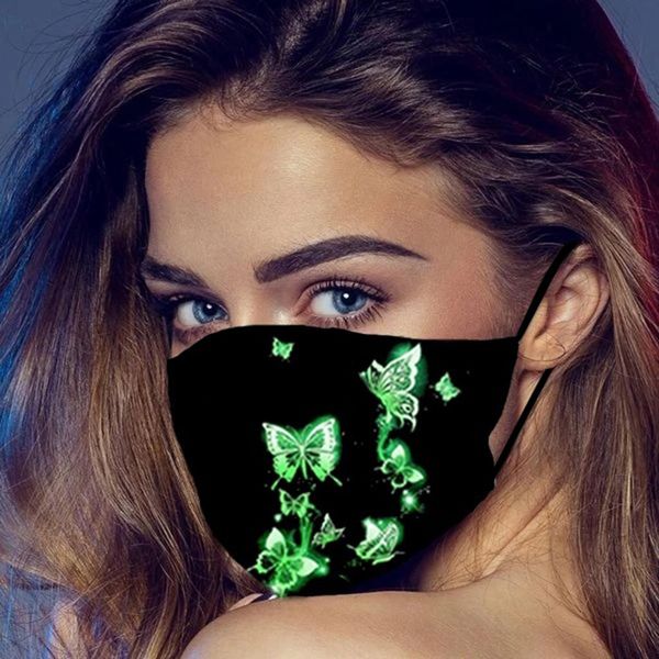 

fast delivery mscara 1/5pc mouth masks for dust protection face mask washable earloop mask bandage within 24 hours bbygtg lg2010